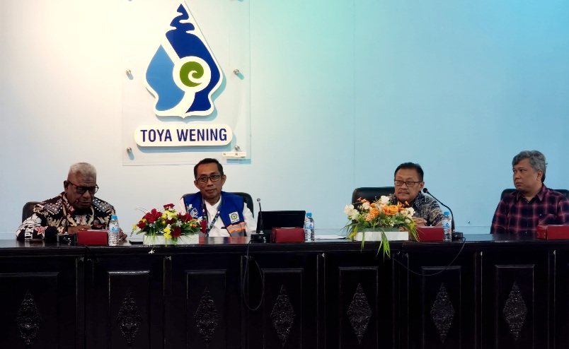 Komitmen Benahi Air Bersih, Pemkab Mimika Studi Tiru ke Perumda Toya Wening Surakarta