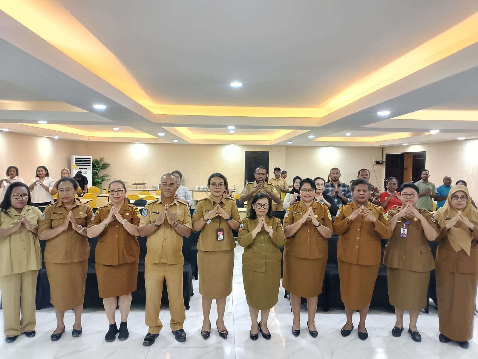 Tangani Anak Terlantar, Dinsos Mimika Perkuat Sinergi Lintas Sektor