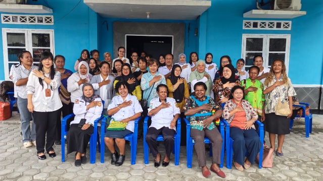 Dari Kampung KB, DP3AP2KB Mimika Genjot Upaya Percepatan Penurunan Stunting