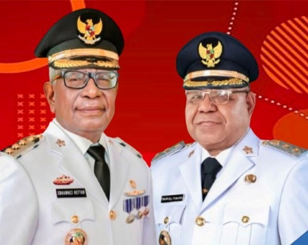 DPC PDI Perjuangan Mimika Tegaskan Dukungan Penuh untuk Bupati-Wakil Bupati, Seluruh OPD Harus Jadi Motor Penggerak