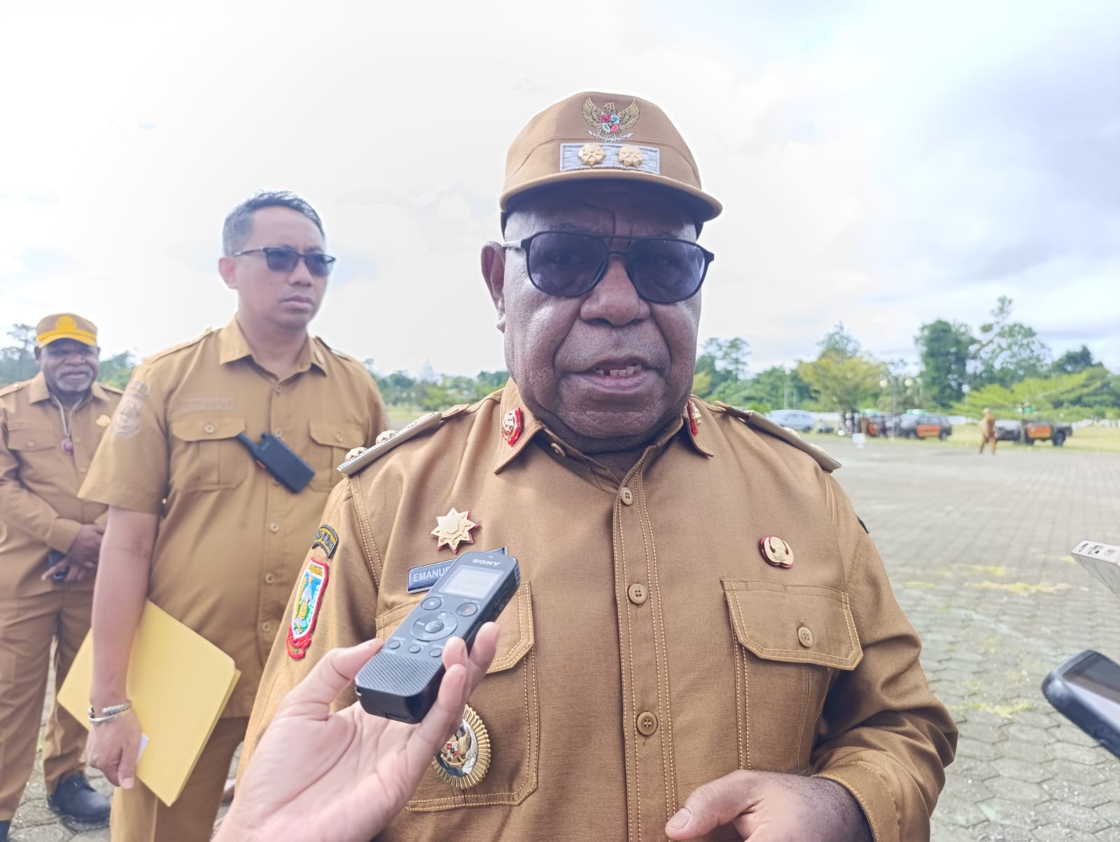 Wabup Mimika Ingatkan Pimpinan OPD Harus Hadir Langsung dalam Pembahasan LKPJ