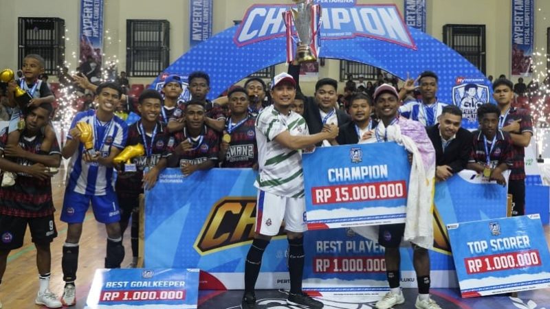 MyPertamina Futsal Competition 2026 Sukses Digelar, Pertamina Dorong Lahirnya Talenta Muda Berprestasi di Jayapura