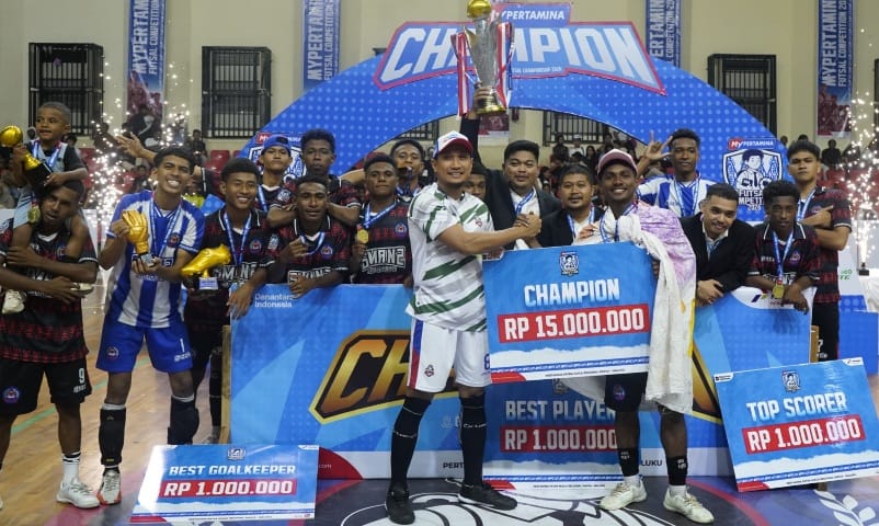 MyPertamina Futsal Competition 2026 Sukses Digelar, Pertamina Dorong Lahirnya Talenta Muda Berprestasi di Jayapura