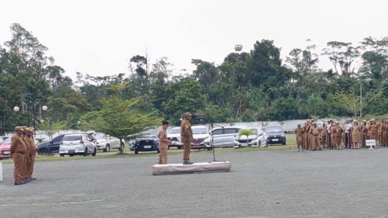 Wabup Mimika Soroti Realisasi APBD Baru 27,4 Persen, Minta OPD Percepat Kinerja