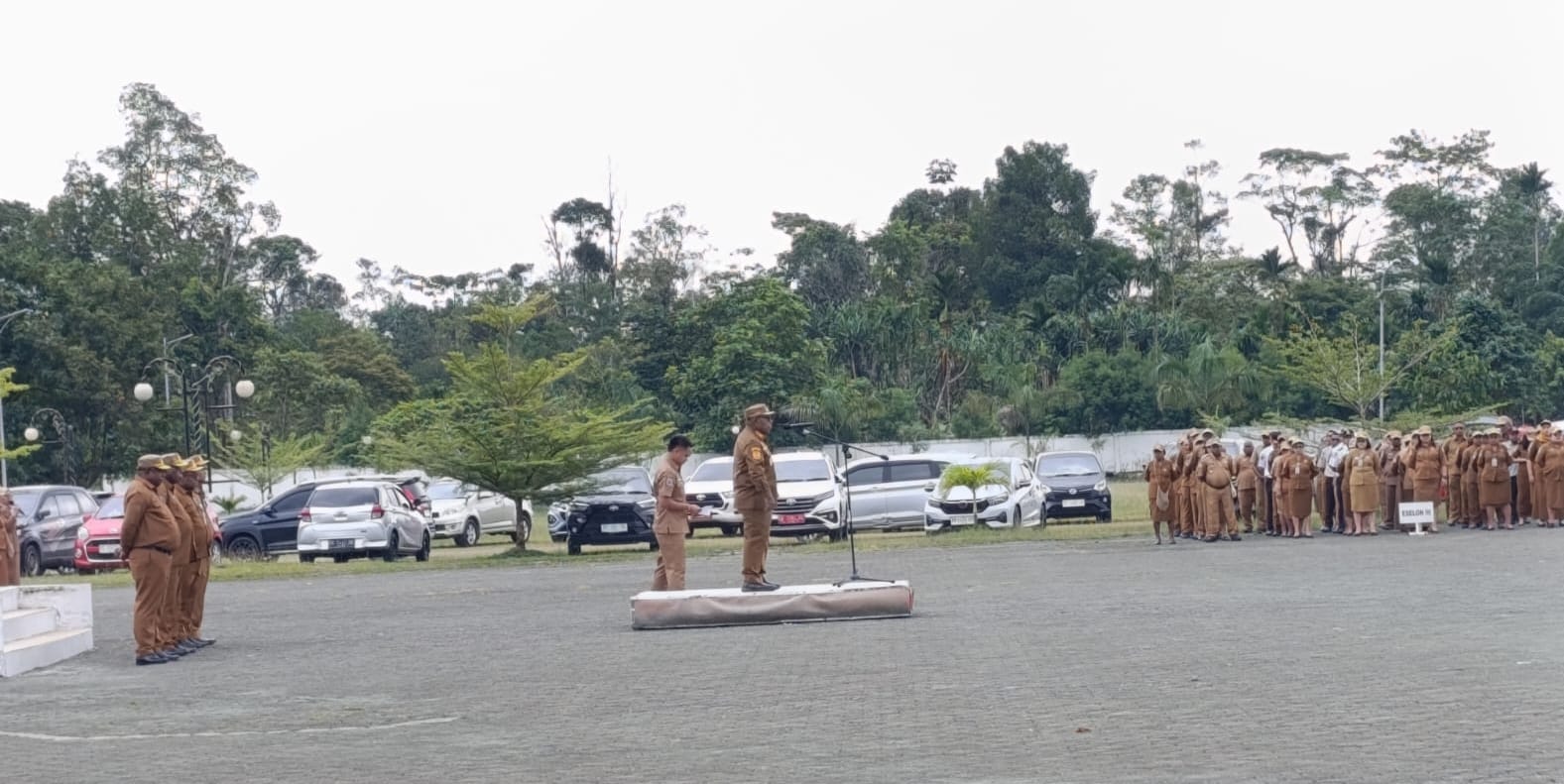 Wabup Mimika Soroti Realisasi APBD Baru 27,4 Persen, Minta OPD Percepat Kinerja