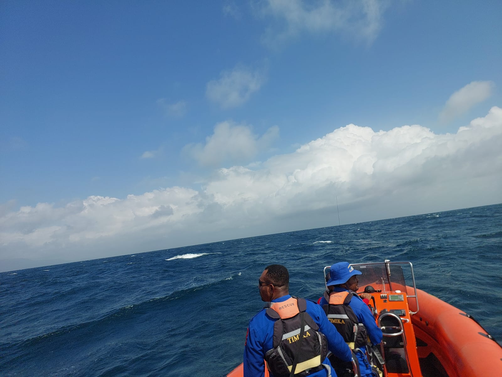 Long Boat Pemancing POB 1 Orang Hilang Kontak, SAR Gabungan Lakukan Pencarian