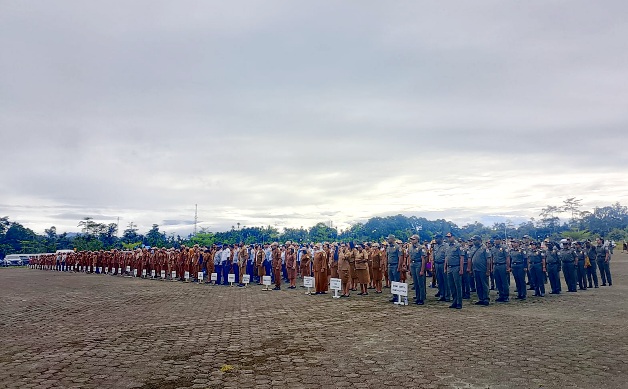 Wabup Mimika Ajak Seluruh Elemen Masyarakat Semarakkan HUT ke-81 RI