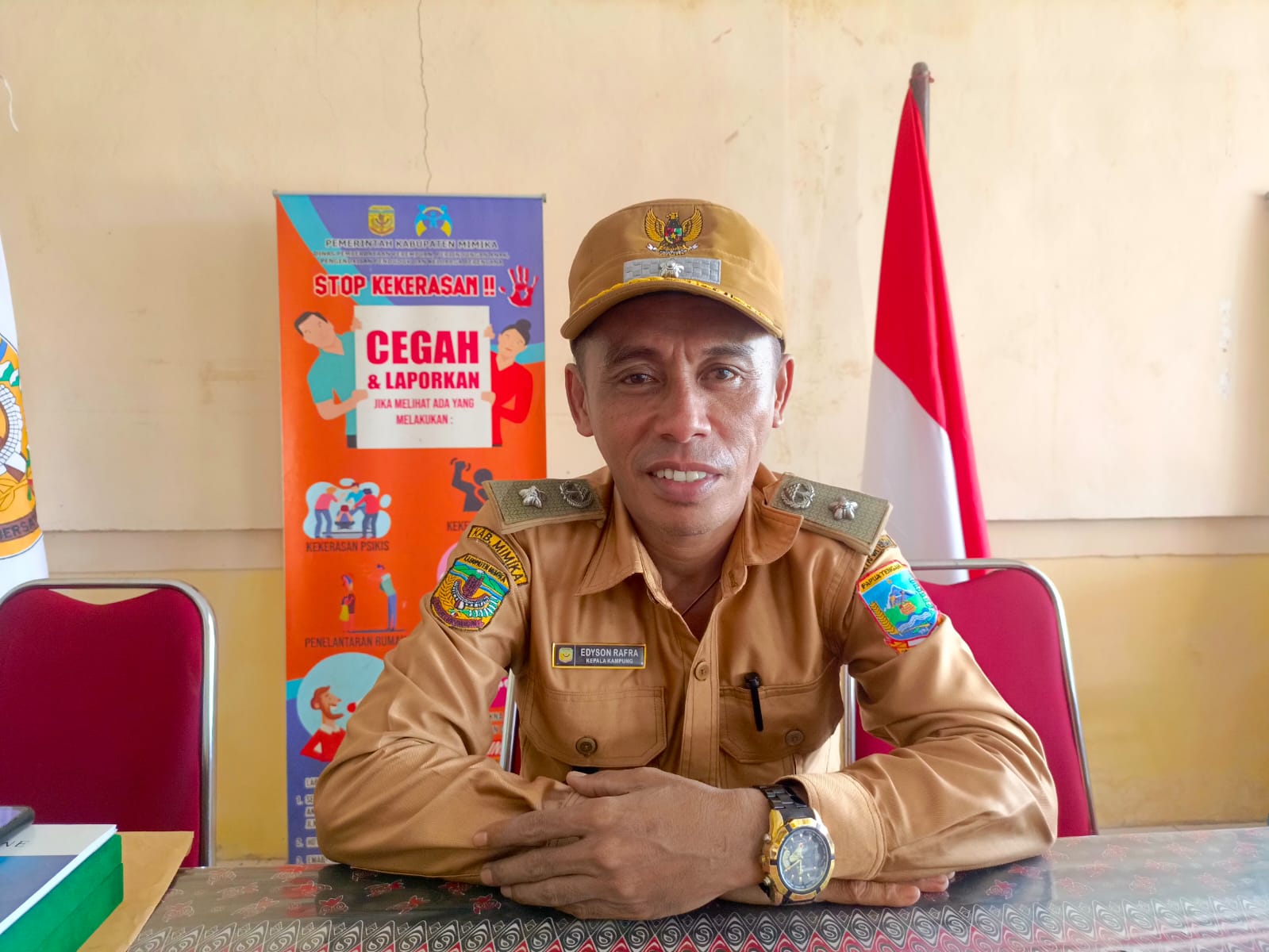 Pemkam Mawokauw Jaya Libatkan 13 RT Semarakkan Lingkungan Sambut HUT Ke-81 RI