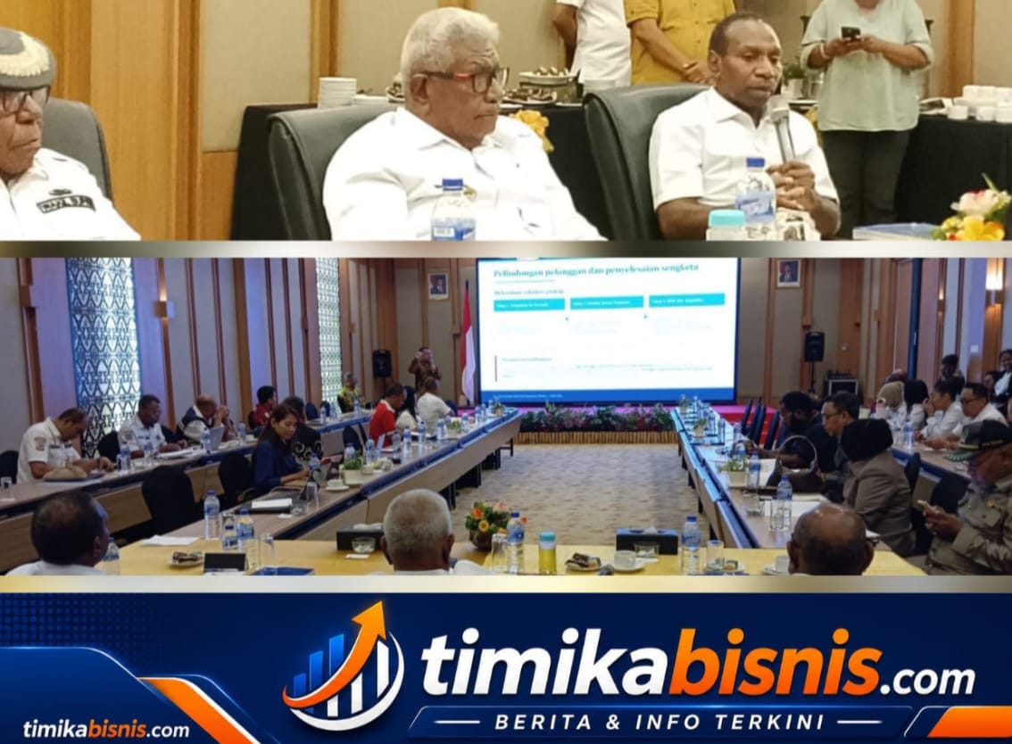 Pemkab Mimika Matangkan Perumda Pengelola Air Minum dan Limbah Domestik
