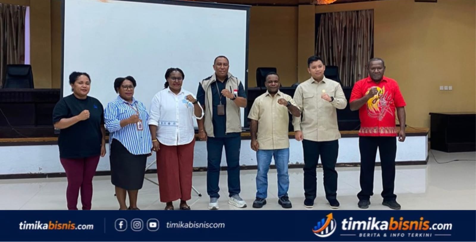 Serapan Anggaran PUPR Masih Rendah, Komisi IV DPRK Mimika  Minta Percepatan Program