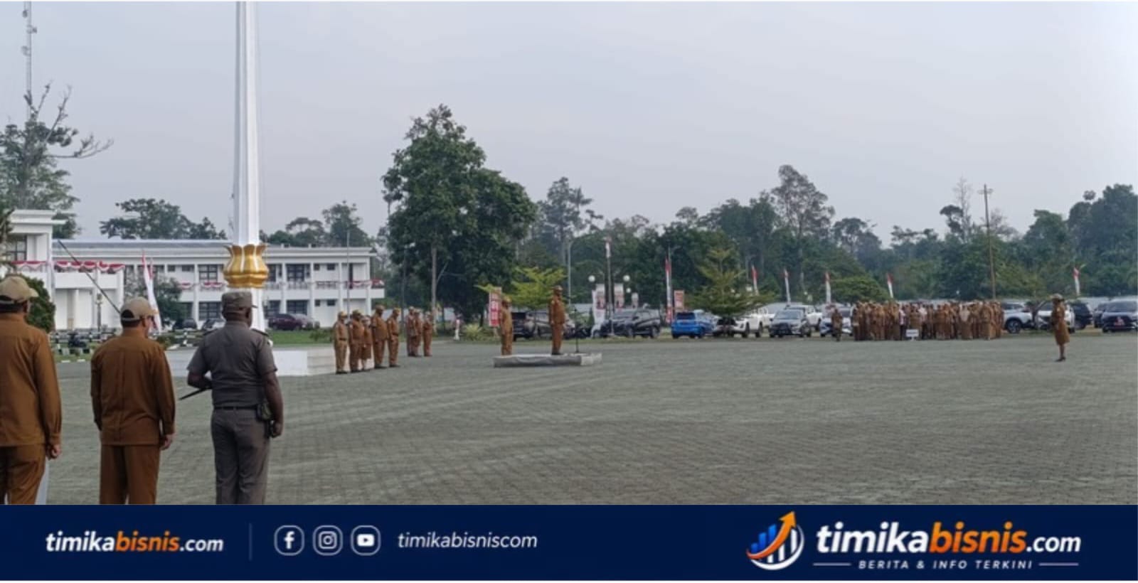 El Nino Mulai Terasa di Mimika, Warga Diminta Hemat Air dan Hindari Pembakaran