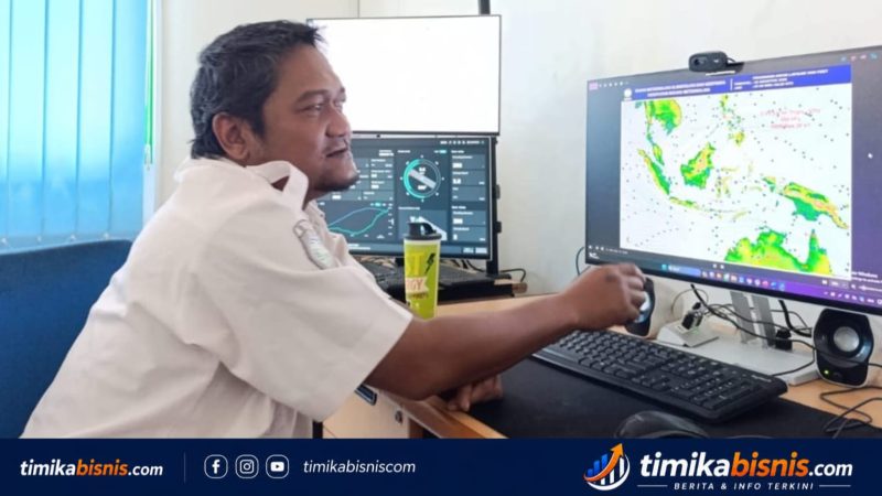 BMKG: Angin Bermula dari Australia