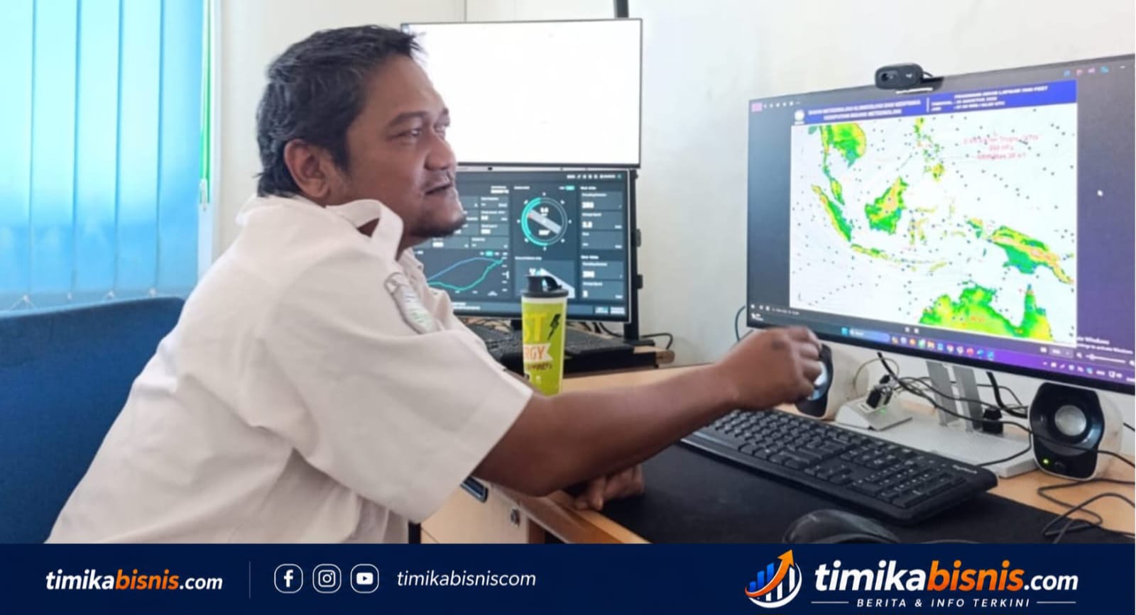 BMKG: Angin Bermula dari Australia