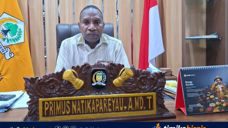 Memasuki Akhir Tahun, Ketua DPRK Mimika Minta Pemkab Mimika Percepat Serapan Anggaran