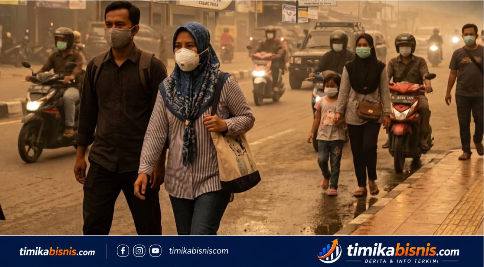 Dinkes Mimika Imbau Warga Kenakan Masker Saat Beraktivitas di Luar Ruangan