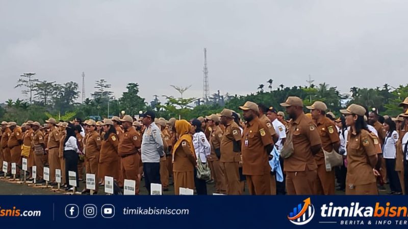 Usai Latsar, Bupati Mimika Ingatkan CPNS: Jaga Integritas dan Disiplin