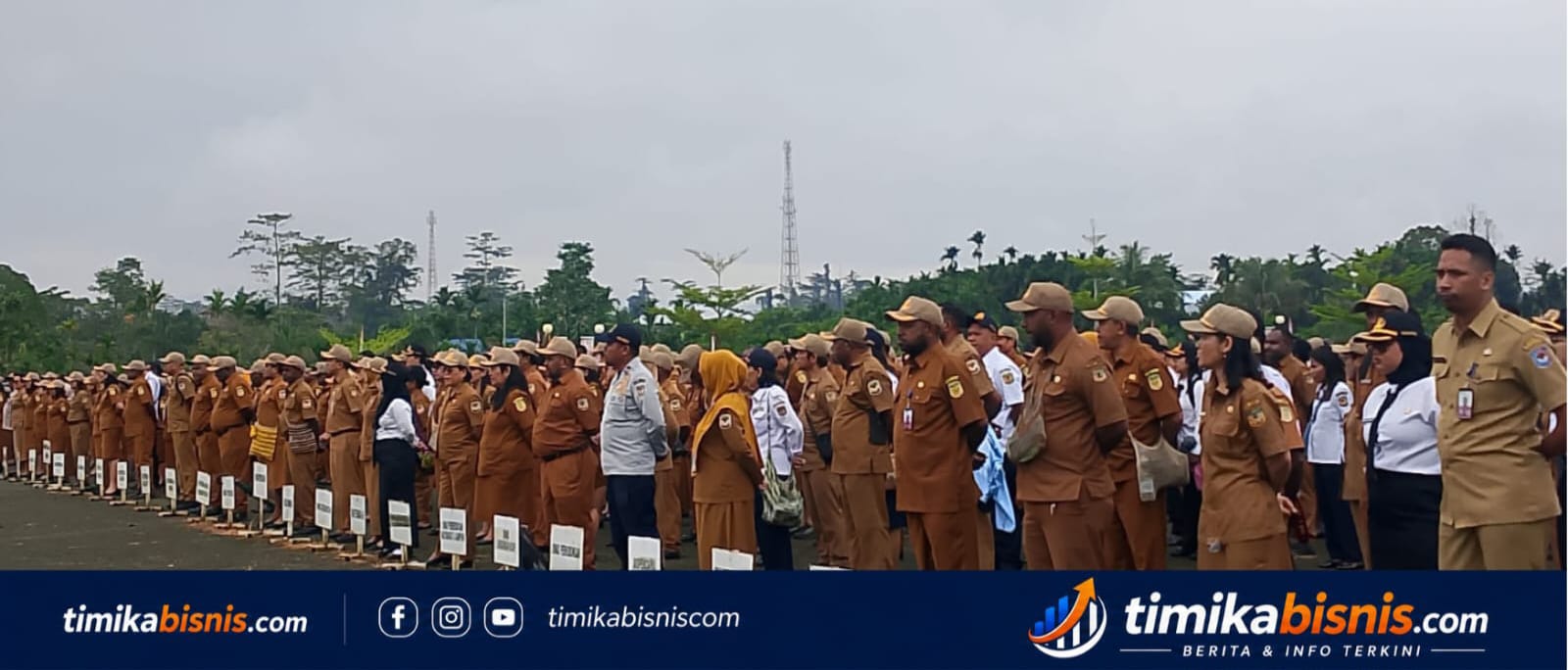 Usai Latsar, Bupati Mimika Ingatkan CPNS: Jaga Integritas dan Disiplin