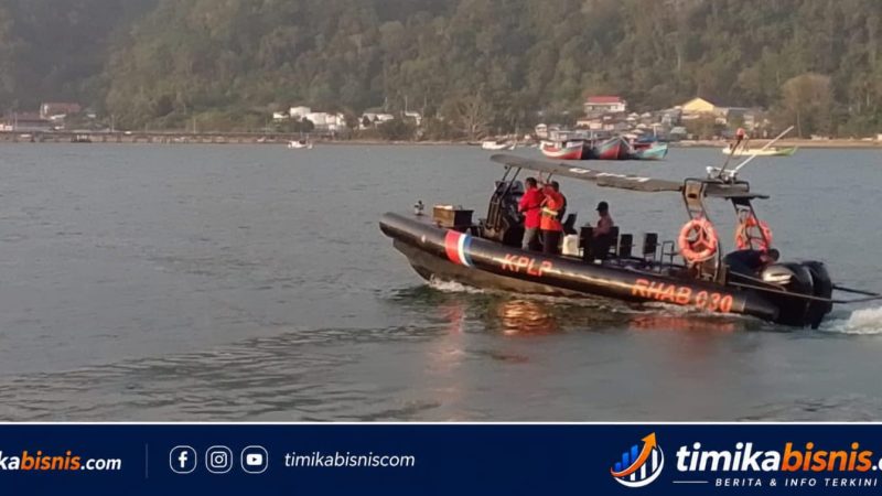 Speed Boat Rombongan KSDA Kaimana Tenggelam di Perairan Karawai