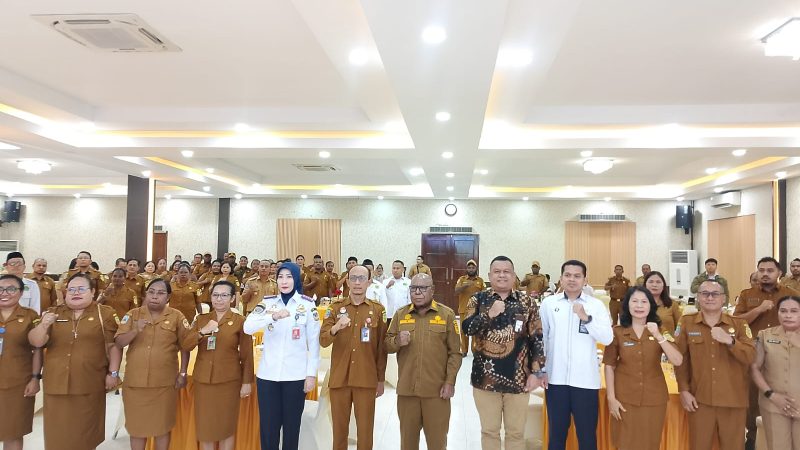 Pemkab Mimika Teguhkan Komitmen Pelayanan Publik Bersih melalui Forum Konsultasi Publik