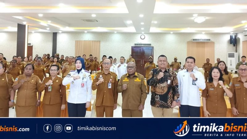 Pemkab Mimika Teguhkan Komitmen Pelayanan Publik Bersih melalui Forum Konsultasi Publik