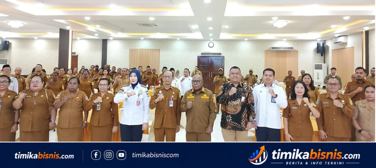 Pemkab Mimika Teguhkan Komitmen Pelayanan Publik Bersih melalui Forum Konsultasi Publik