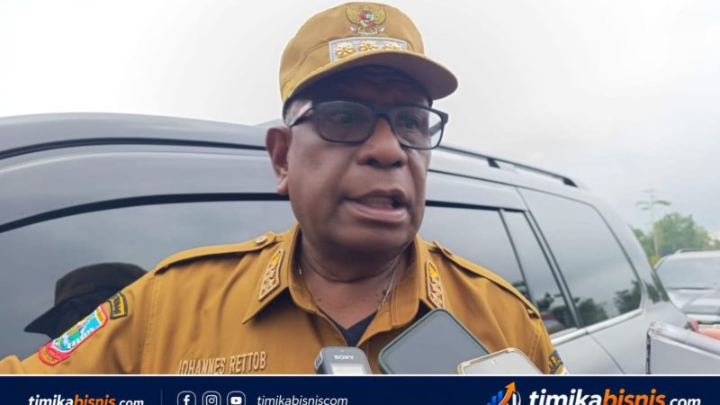 Bupati Mimika Tekankan Efisiensi dan Percepatan Penyusunan APBD 2027