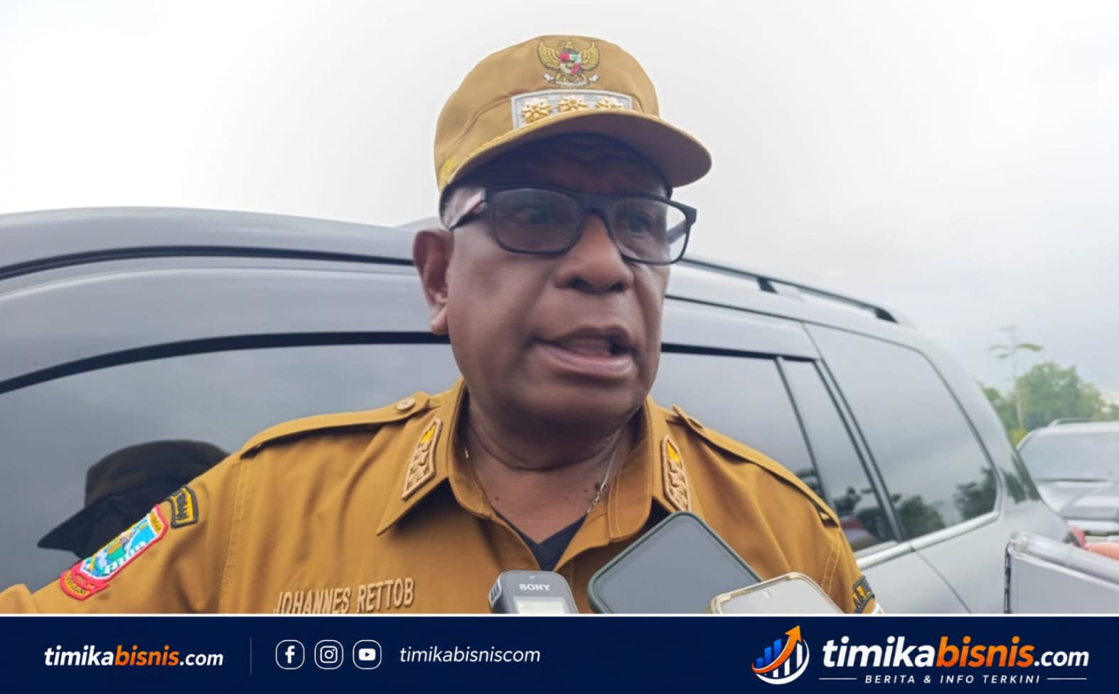 Bupati Mimika Tekankan Efisiensi dan Percepatan Penyusunan APBD 2027