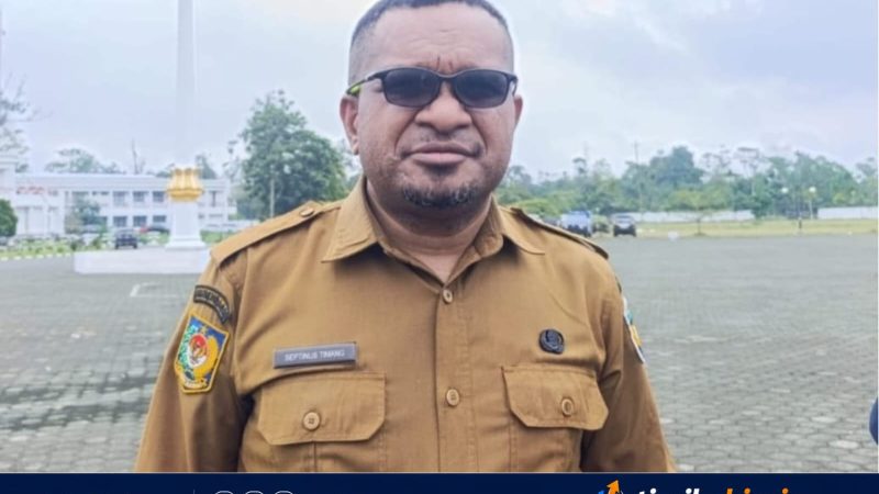 Penyaluran Otsus Tahap Dua Mimika Tertunda, Serapan Tahap Pertama Baru 41,93 Persen