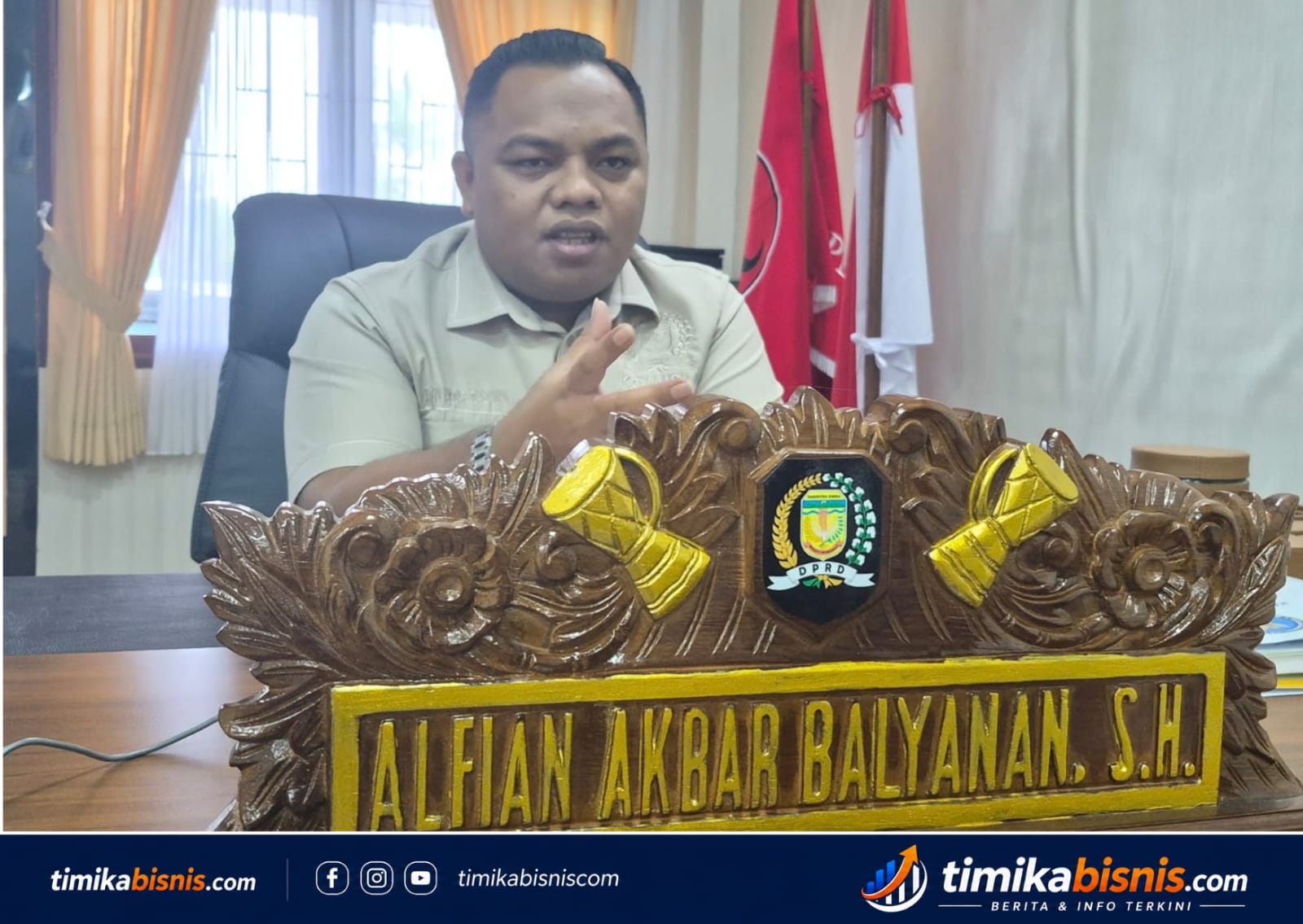 Alfian Akbar: Kritik Boleh, Fakta dan Konfirmasi Tak Boleh Diabaikan