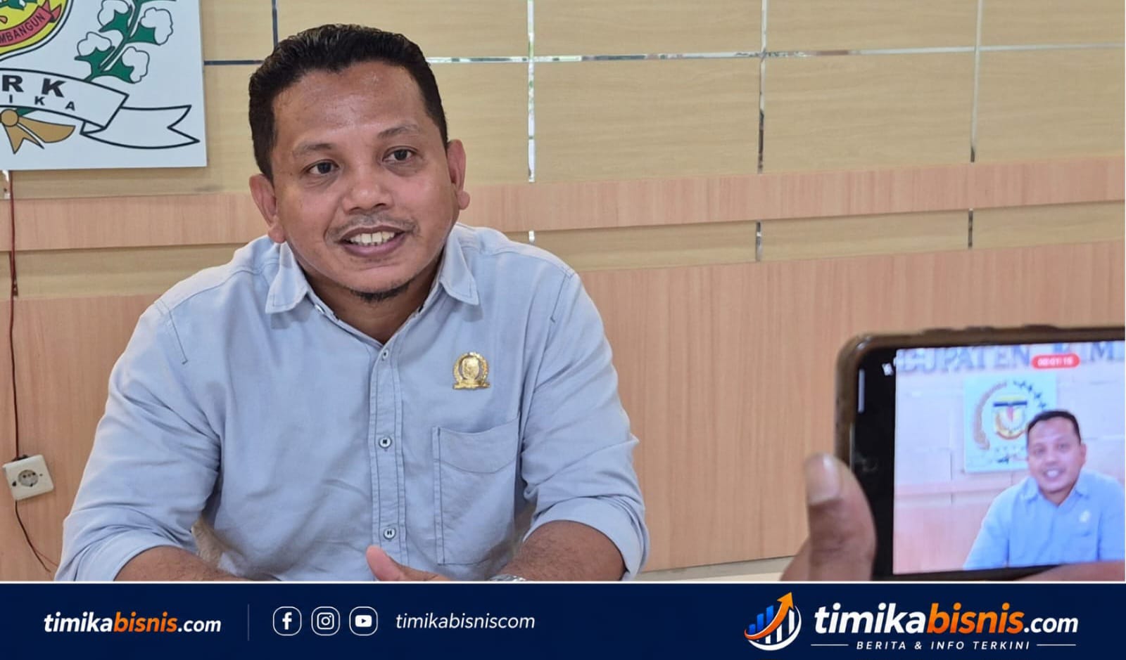 Bupati Mimika Tempuh Jalur Hukum Lawan Pemberitaan Dipersoalkan, Ketua PBB: Pengadilan Ruang Pembuktian