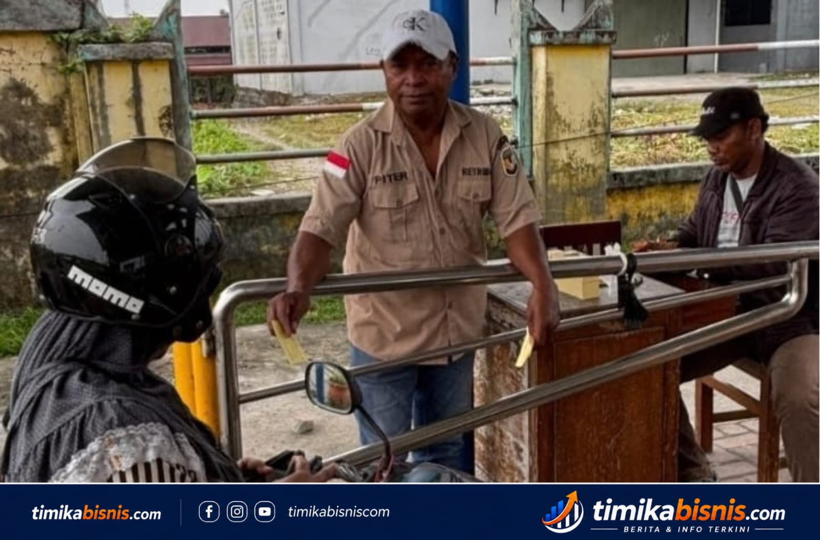 Retribusi Pasar Sentral Mimika Naik, Disperindag Optimistis Lampaui Target Akhir Tahun