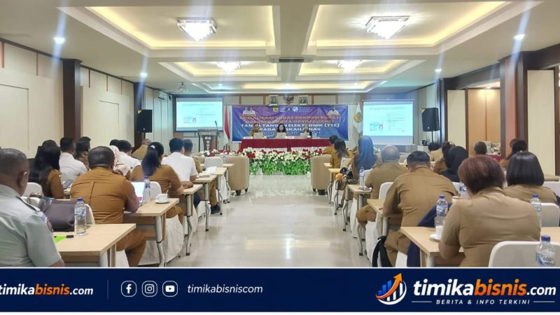 Pemkab Mimika Dorong Optimalisasi Tanda Tangan Elektronik dalam Administrasi Pemerintahan