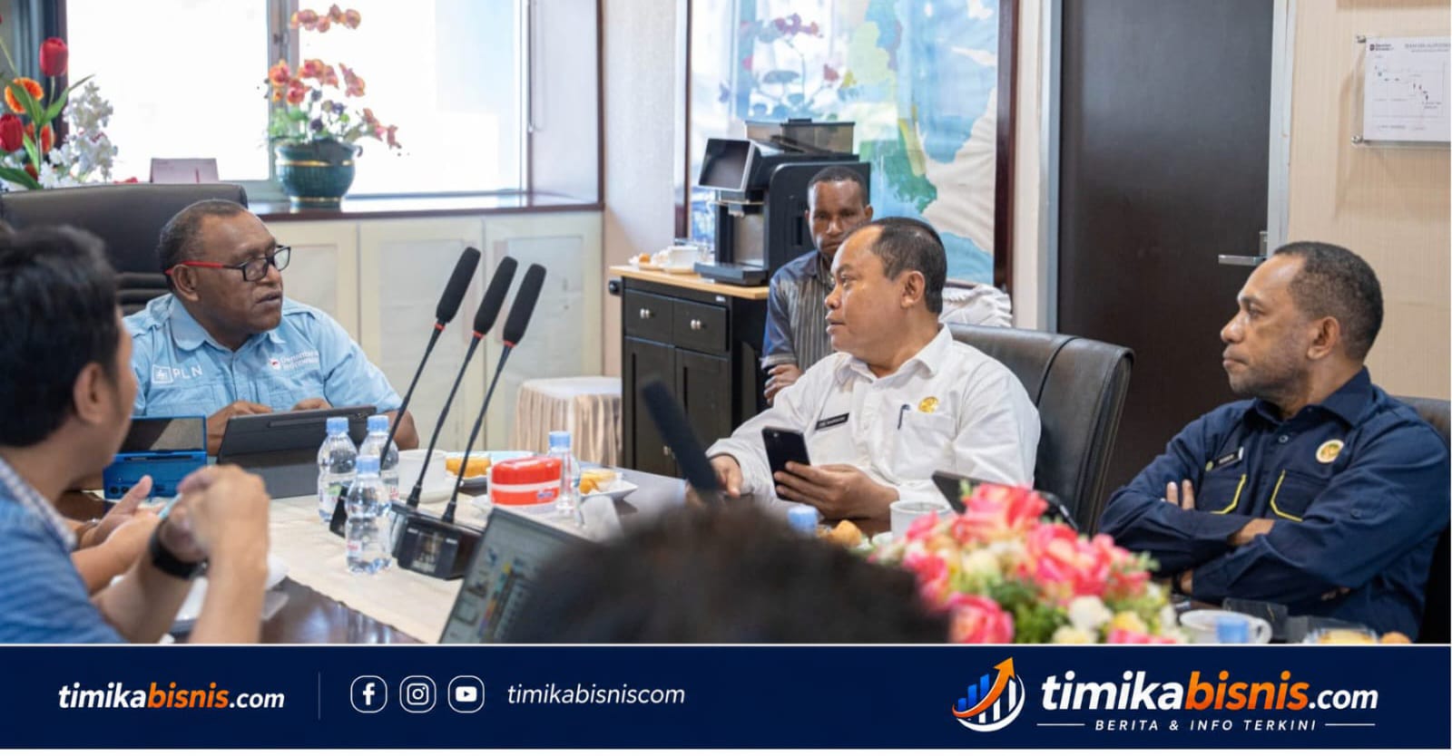 PLN dan DEN Satukan Langkah, Perkuat Ketahanan Energi dan Keandalan Listrik di Tanah Papua