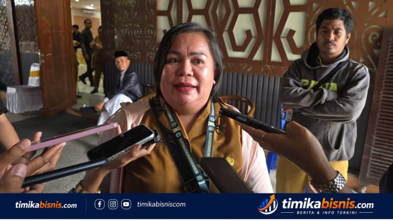 Kolaborasi Pemdis Mimika Timur dan Puskesmas Mapurujaya Perkuat Penanganan Masalah Gizi