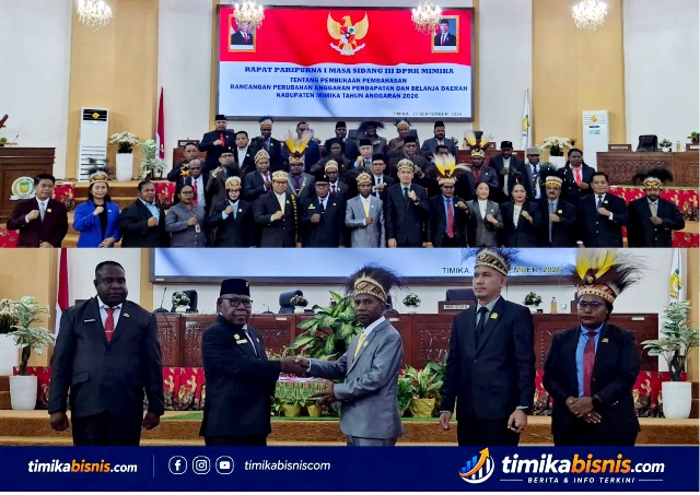 RAPBD-P 2026 Masuk Paripurna, Anggaran Harus Berorientasi pada Kepentingan Publik