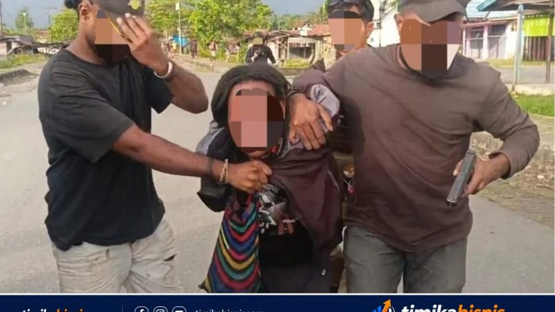 Satgas ODC Tangkap Terduka Pelaku Penembakan ASN BPKAD di Yahukimo
