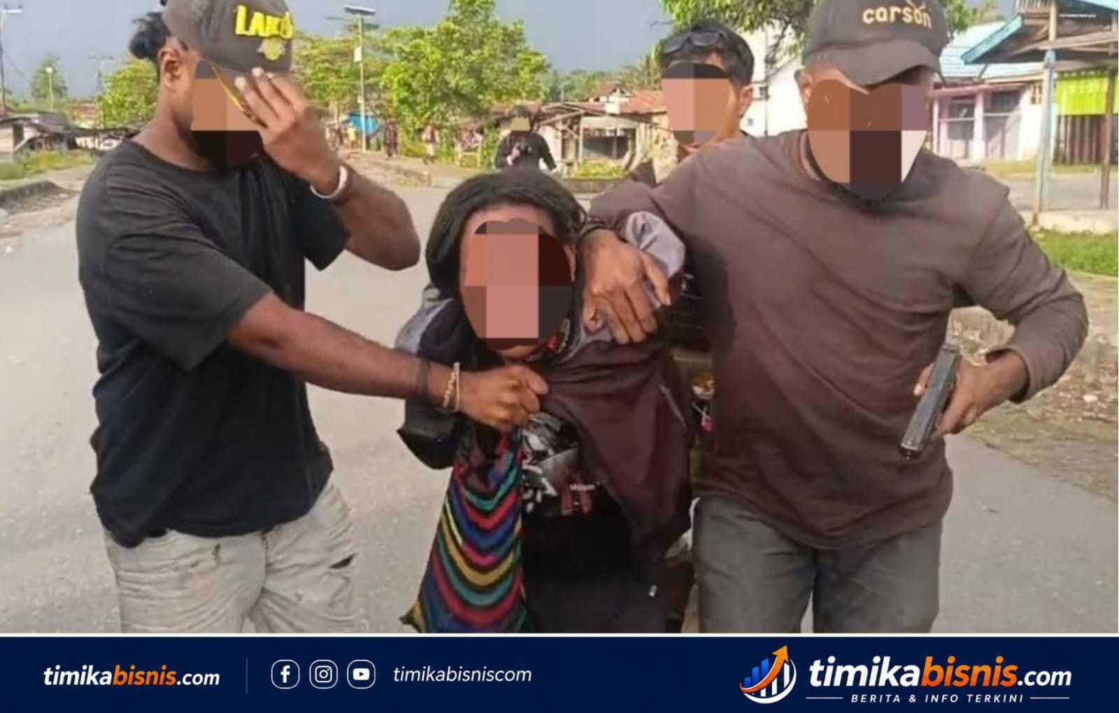 Satgas ODC Tangkap Terduka Pelaku Penembakan ASN BPKAD di Yahukimo