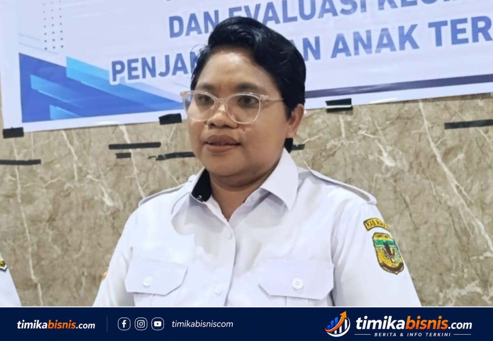 Dinsos Mimika: 250 Anak Jalani Asesmen, Data 7.000 Masih Diverifikasi