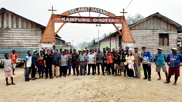 Derita Warga Kampung Ohotya: Kesulitan Air Bersih, Belum Terima Bantuan Pemerintah maupun Freeport