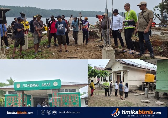 Proyek Tanpa Papan Informasi, Puskesmas Serba Kekurangan, Komisi III DPRK Mimika Layangkan Peringatan Keras saat Pengawasan di Amar