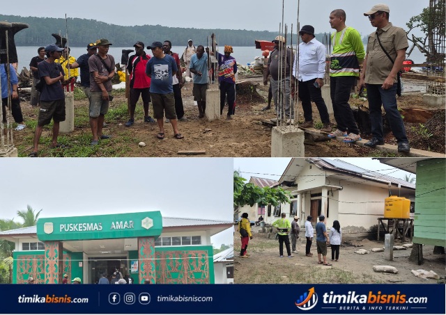 Proyek Tanpa Papan Informasi, Puskesmas Serba Kekurangan, Komisi III DPRK Mimika Layangkan Peringatan Keras saat Pengawasan di Amar