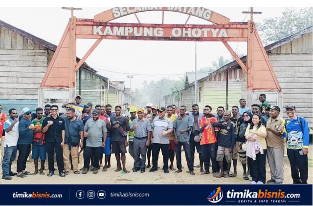 Derita Warga Kampung Ohotya: Kesulitan Air Bersih, Belum Terima Bantuan Pemerintah maupun Freeport