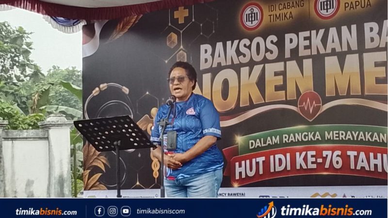 Ketua IDI Mimika Dorong Kolaborasi Dokter OAP dan Nusantara, Siapkan Pelayanan Kesehatan hingga Pelosok