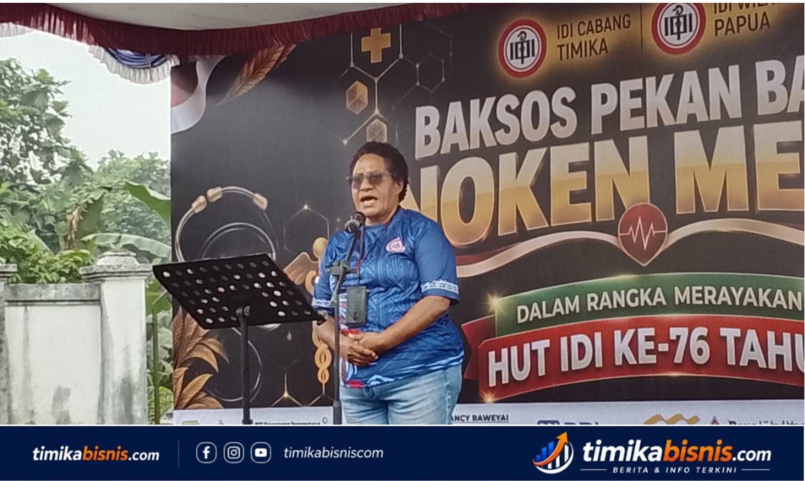 Ketua IDI Mimika Dorong Kolaborasi Dokter OAP dan Nusantara, Siapkan Pelayanan Kesehatan hingga Pelosok