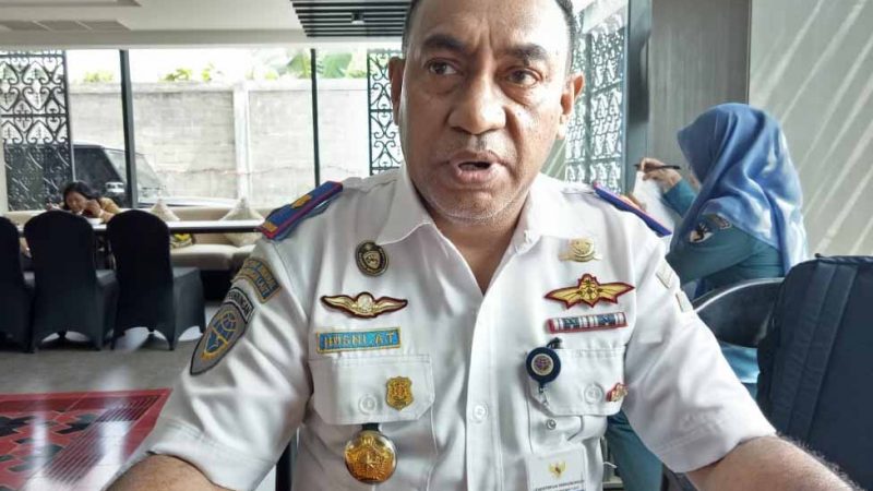 PENURUNAN DERMAGA PAUMAKO HAMBAT BONGKAR MUAT BARANG