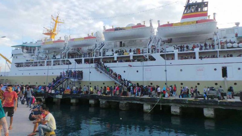 Permintaan Tiket Kapal Pelni Timika Meningkat