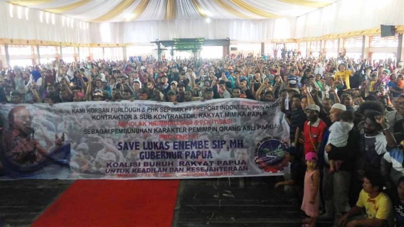 Selesaikan Masalah Moker Gubernur Papua Terbitkan SK