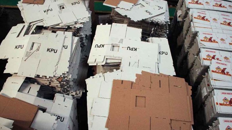 Logistik Pemilu Sebagian Belum Tiba di Timika