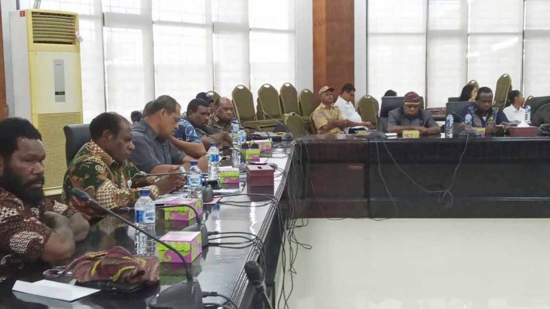 Terkait Kesiapan Pemilu, Dewan RDP Dengan Komisioner KPU Mimika