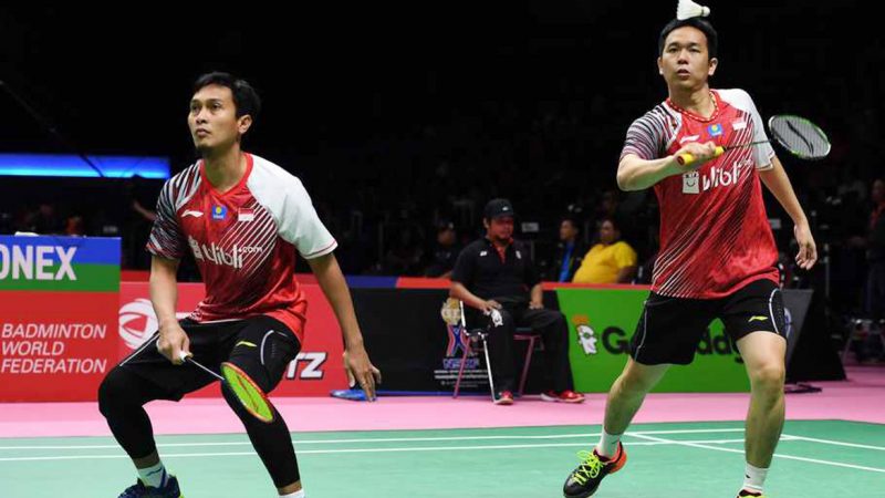 Ahsan/Hendra Jadi Tumpuan Indonesia di Final